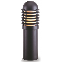 Firstlight B450BK Bollard E27 IP43 100W