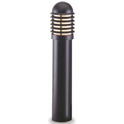 Firstlight B730BK Bollard E27 IP43 100W
