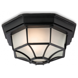 Firstlight F609BK Luminaire E27 60W