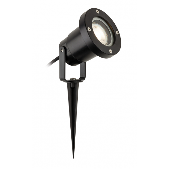 Firstlight GLR52BK Spike Light GU10 7W