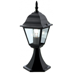 Firstlight P203BK Pillar Lantern E27 60W