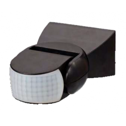 Forum 12m 180Deg PIR Black