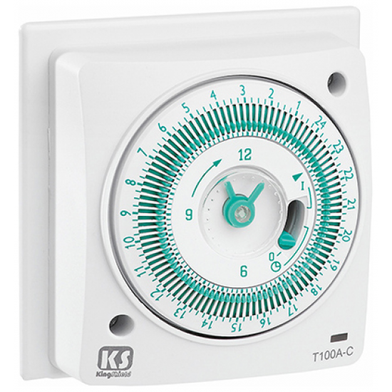 Greenbrook 24Hr Socket Box Timer