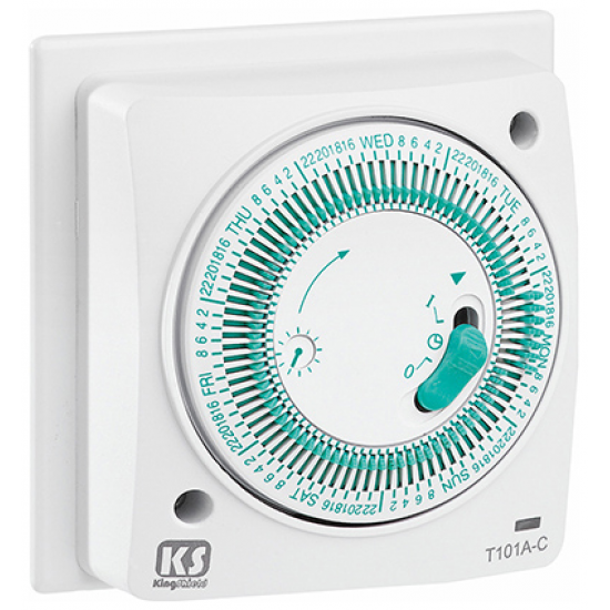 Greenbrook 7Day Mech Socket Box Timers