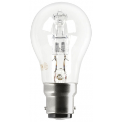 Energy Saving Halogen GLS • 42W • 2700K • BC-B22d