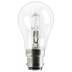 Energy Saving Halogen GLS • 70W • 2700K • BC-B22d