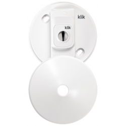 Plug-in Ceiling Rose White