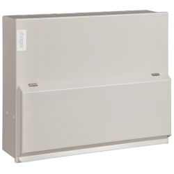 Hager 6W Metal Consumer Unit 100A