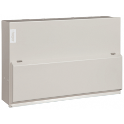 Hager 10W Metal Consumer Unit 100A