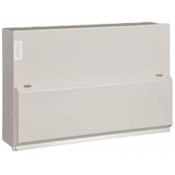 Hager 12W Metal Consumer Unit 100A SPD