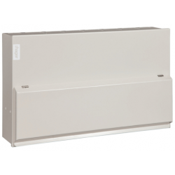 Hager 14W Metal Consumer Unit 100A