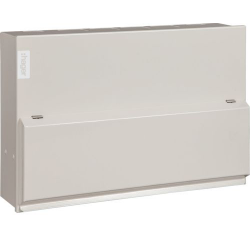 Hager M/Clad 10W Hi Int SPD CU c/w 8 MCB's