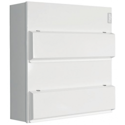 Hager M/Clad 26W Duplex High Int DB