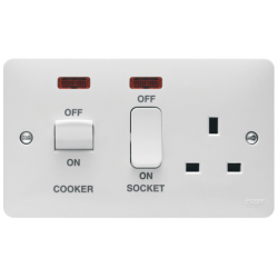Cooker Control Unit with LED Indicator