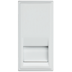 RJ11 - Modem Euromodule White