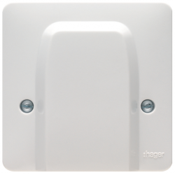 COOKER CABLE OUTLET WITH TERMINALS