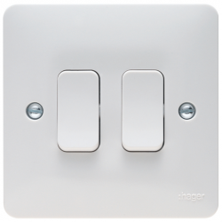 10AX 2G 2W WALL SWITCH