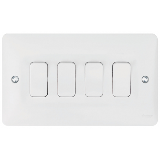 10AX 4G 2W WALL SWITCH