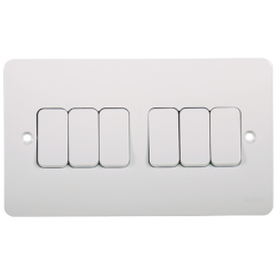 10AX 6G 2W WALL SWITCH