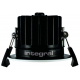Integral ILDLFR70B001 6W D/Light 3000K 430lm White