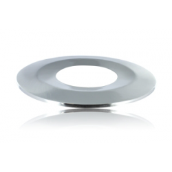Integral Bezel Satin Chrome