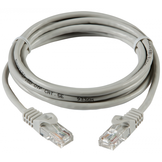 ML 10 Meters UTP Cat5e Networking Cable Grey