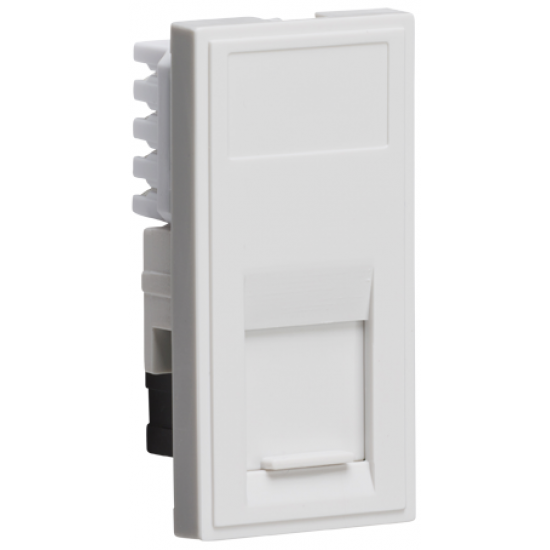 ML NETCAT5WH Cat5E RJ45 Data Module White