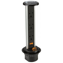ML 13A 3G IP54 Pop-up Socket