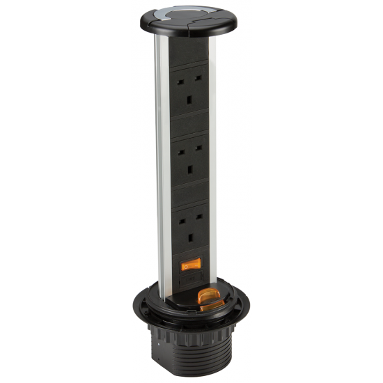 ML 13A 3G IP54 Pop-up Socket