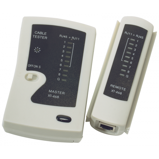 Structured Wiring Cable Tester