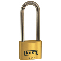 Premium Brass Padlock - 40x63mm - Long Shackle