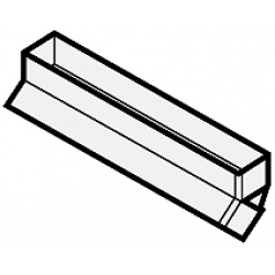 Manrose 110x54 45degree bend