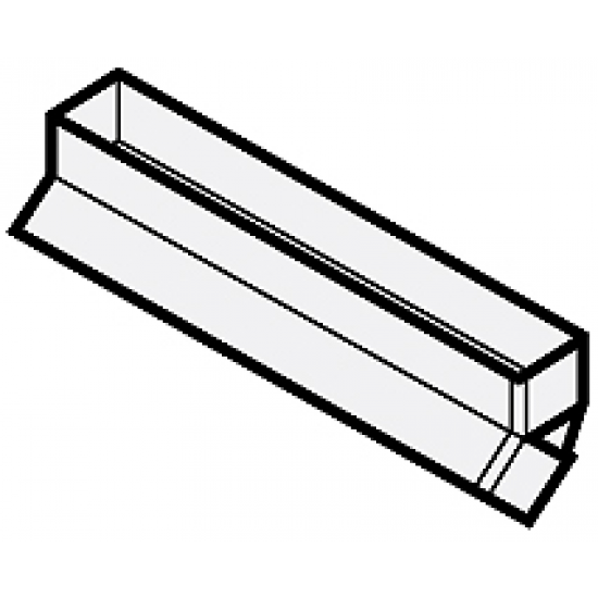 Manrose 110x54 45degree bend