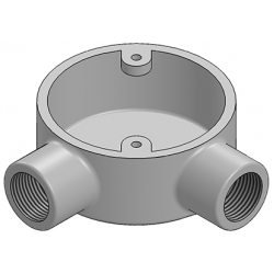 20mm galv angle box