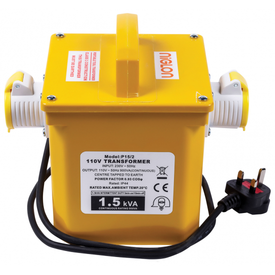 Niglon 1.5Kva Portable Tool Transformer 2x16a
