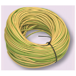 Sleeving 4mm G/Y 100s