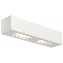 Box 2lt wall 28W - white plaster