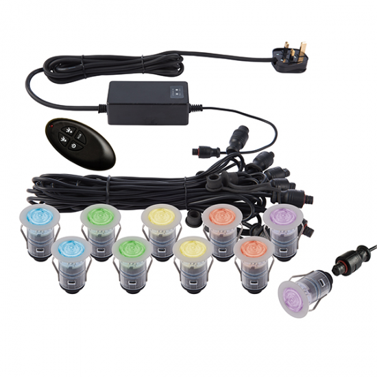 Ikon Pro 25mm Kit IP67 0.75W SW RGB