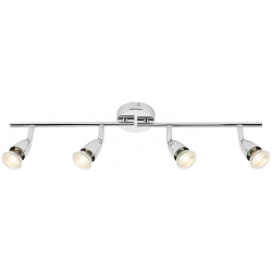 Amalfi 4lt bar 50W spot - chrome plate