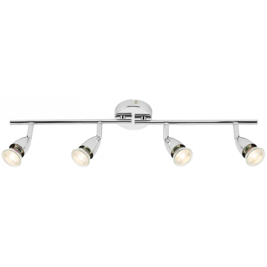 Amalfi 4lt bar 50W spot - chrome plate