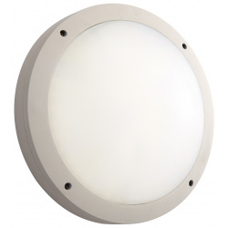 Luik Plain Casing IP65 18W Cool White