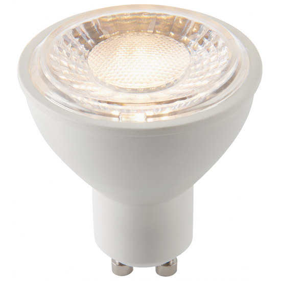 GU10 LED SMD 60 degrees 7W warm white accessory -