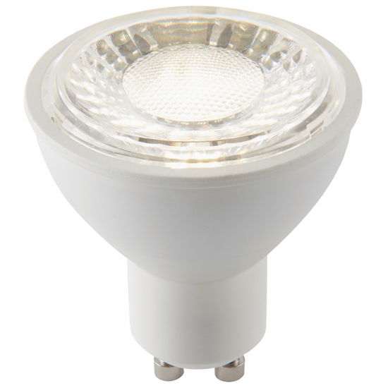 GU10 LED SMD dimmable 60 degrees 7W cool white acc