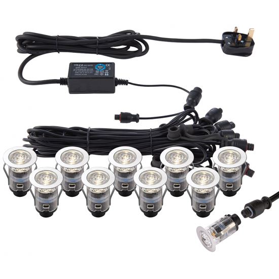 Ikon Pro 25mm Kit IP67 0.75W CCT 3000K/4000K