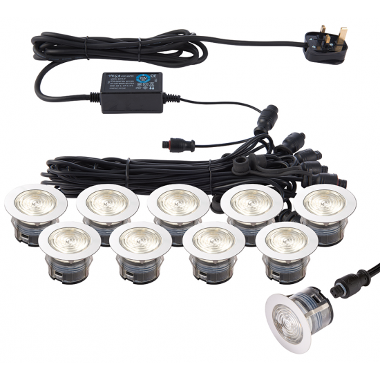 Ikon Pro 45mm Kit IP67 0.75W CCT 3000K/4000K