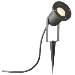 Opaz MV spike IP54 50W floor - matt black