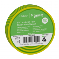 Schneider PVC Tape 19mm x 33m G/Y