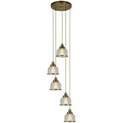 BISTRO II 5LT DINGLE DANGLE, ANTIQUE BRASS
