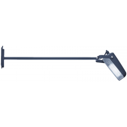 DIE CAST ALUMINIUM BLACK LED OUTDOOR SIGN LIGHT
