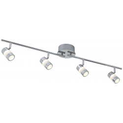 Bubbles 4Lt Split Bar Spotlight - Chrome & Bubble